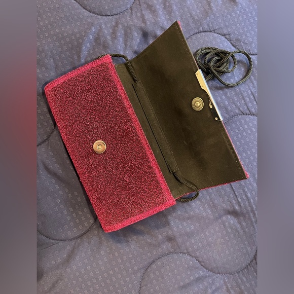 Brash Women’s Chunky Heel Sandal & Handbag Purse Bundle Set Size 8.5 Pink/Purple - Picture 6 of 10